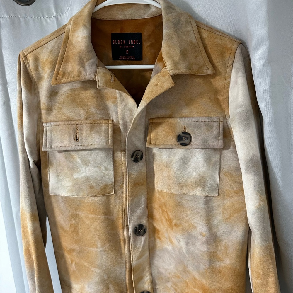 Black Label Cest Toi Womens Jacket with pockets